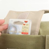 銳瑪EMB-SS05(M)單肩斜跨帆布攝影包 便攜與防護(hù)的可靠搭檔